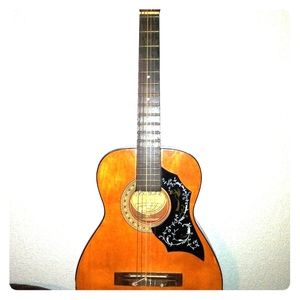 BEAUTIFUL!!! Global acoustic guitar